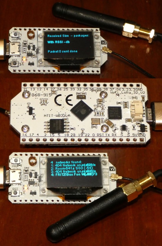 LoRa32 TinyGS.io